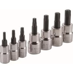 Craftsman Torx Bit Socket Set - 1/4" And 3/8" - 7 Pieces