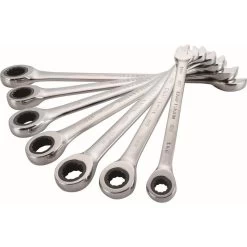 Craftsman Ratcheting Combination Wrench Set - Metric - 7 Pieces