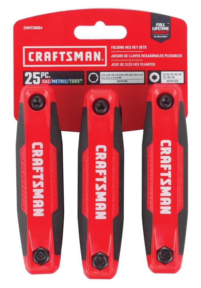 CRAFTSMAN Hex-Torx Key 2 CRAFTSMAN Hex-Torx Key - Image 2