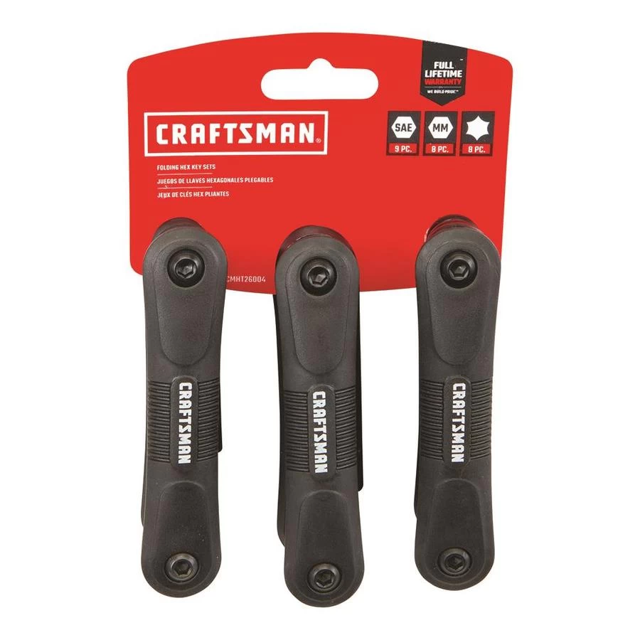 CRAFTSMAN Hex-Torx Key 1 CRAFTSMAN Hex-Torx Key