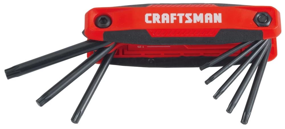 CRAFTSMAN Folding Hex Key Set 2 CRAFTSMAN Folding Hex Key Set - Image 2