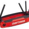 CRAFTSMAN Folding Hex Key Set