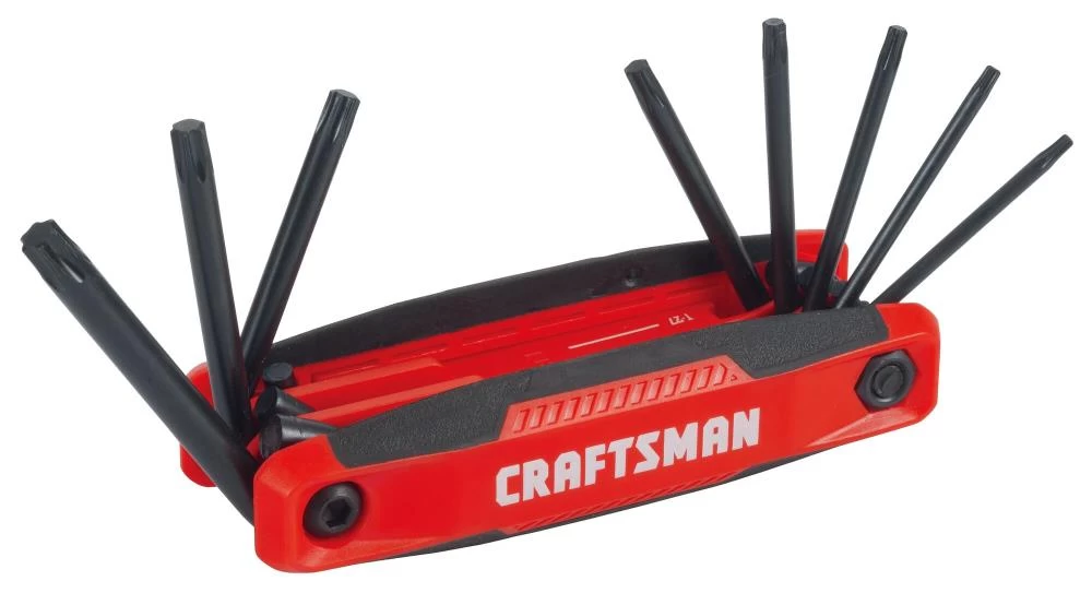 CRAFTSMAN Folding Hex Key Set 1 CRAFTSMAN Folding Hex Key Set