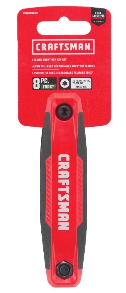 CRAFTSMAN Folding Hex Key Set 3 CRAFTSMAN Folding Hex Key Set - Image 3