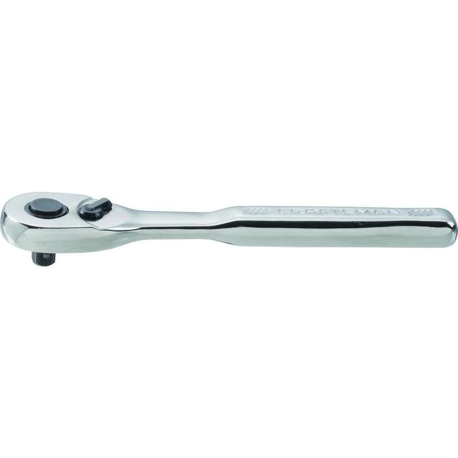 CRAFTSMAN 72-Teeth 1/4-in Drive Quick-Release Ratchet 2 CRAFTSMAN 72-Teeth 1/4-in Drive Quick-Release Ratchet - Image 2