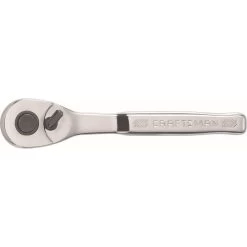 CRAFTSMAN 72-Teeth 1/4-in Drive Quick-Release Ratchet