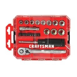 CRAFTSMAN 24 Pc. 3/8 In. DR Nano MM