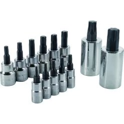 CRAFTSMAN CRAFTSMAN 13-Piece Set Drive Torx Driver Socket