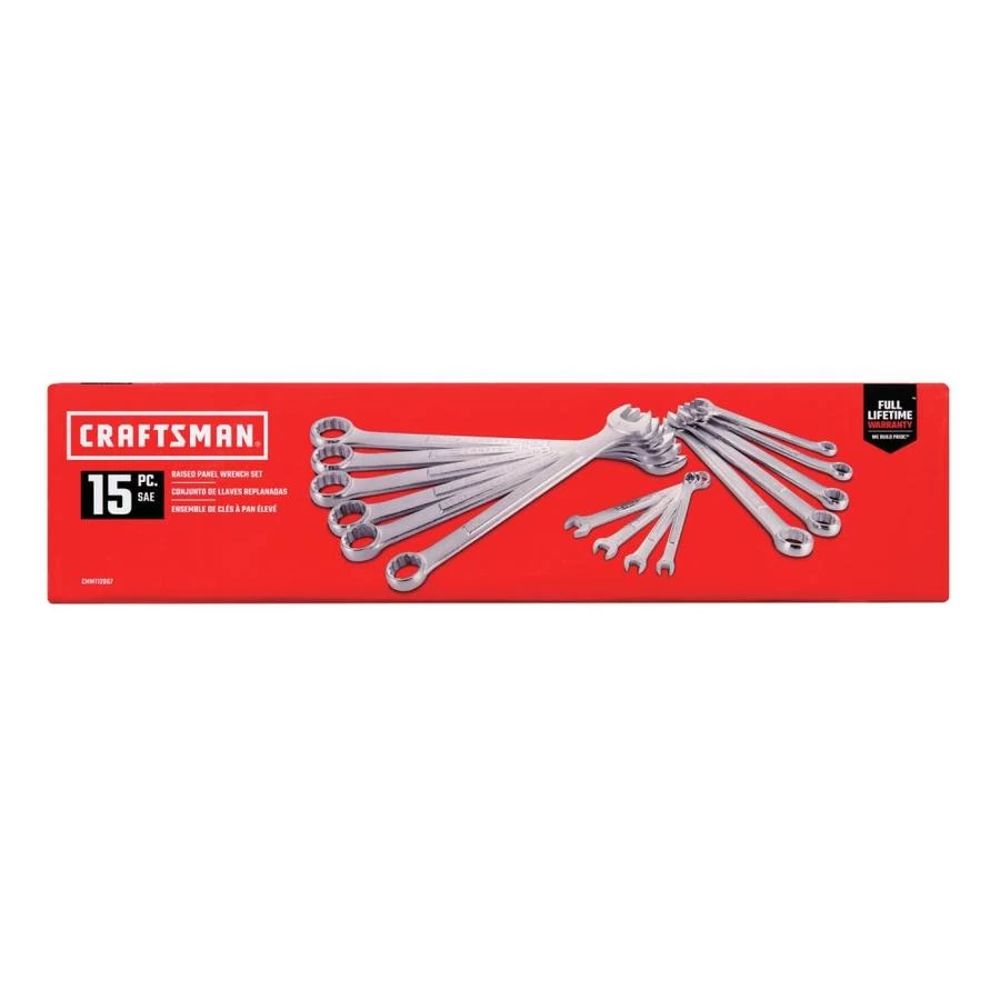 CRAFTSMAN 15-PC SAE 1 CRAFTSMAN 15-PC SAE