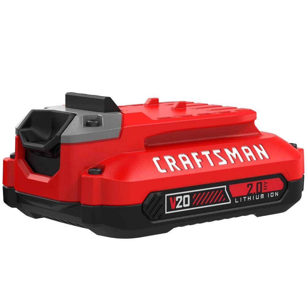 CRAFTSMAN 20 Max-Volt Lithium Power Tool Battery 2 CRAFTSMAN 20 Max-Volt Lithium Power Tool Battery - Image 2