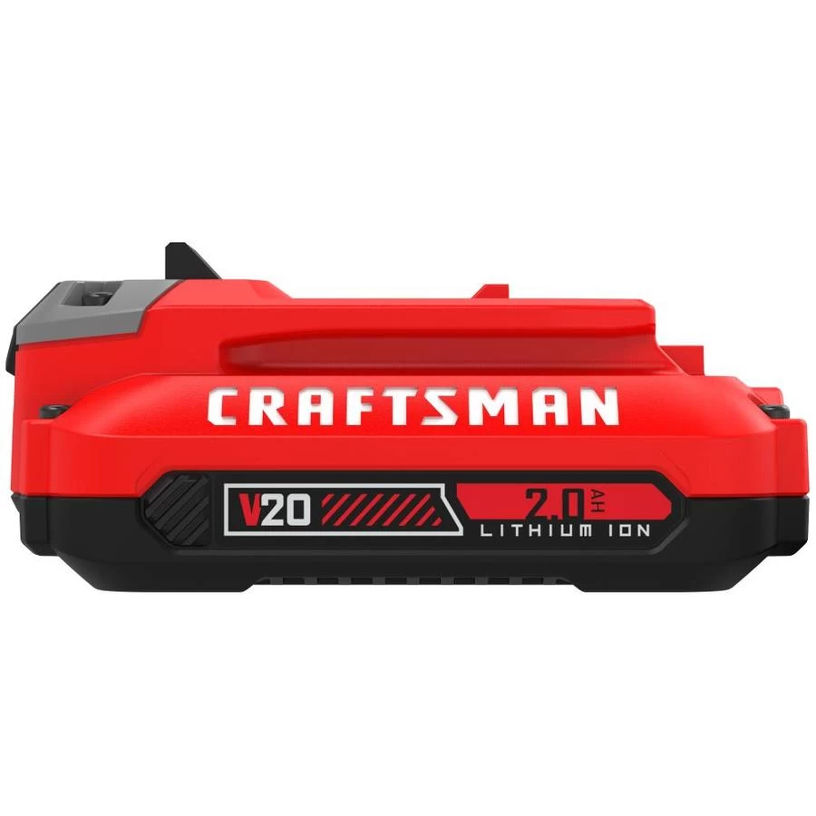 CRAFTSMAN 20 Max-Volt Lithium Power Tool Battery 9 CRAFTSMAN 20 Max-Volt Lithium Power Tool Battery - Image 9
