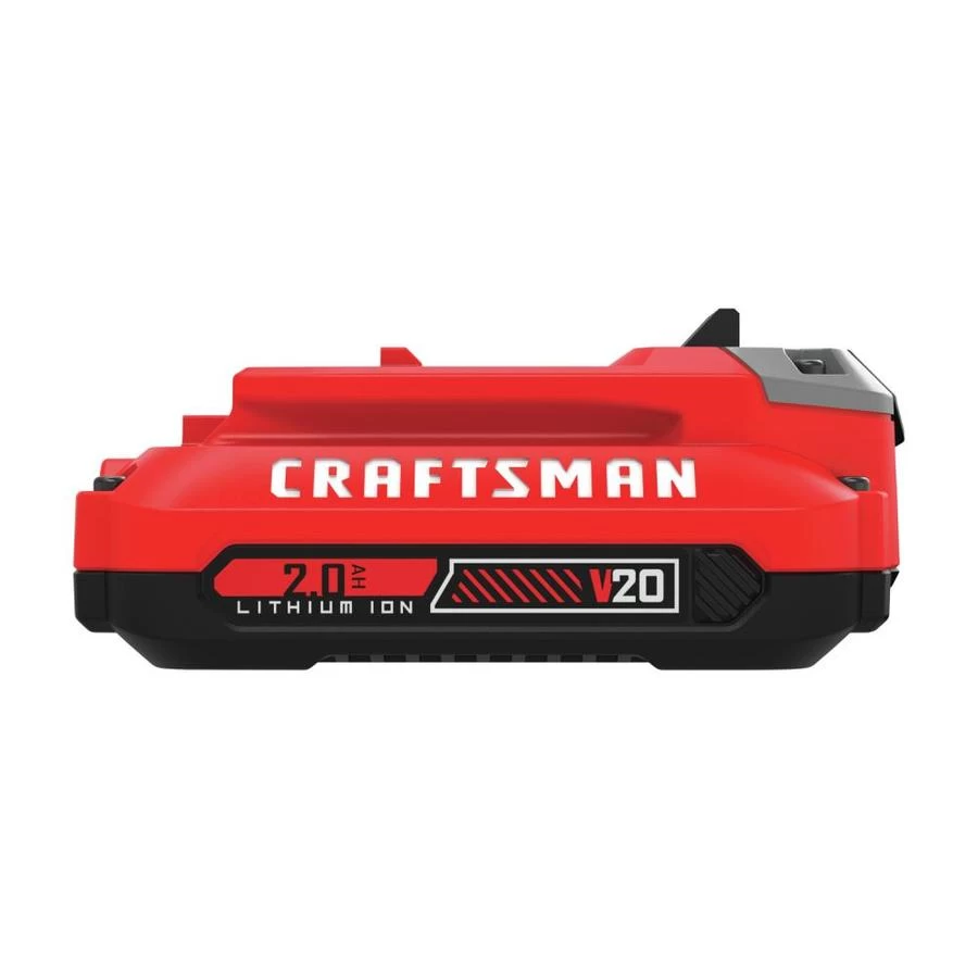 CRAFTSMAN 20 Max-Volt Lithium Power Tool Battery 1 CRAFTSMAN 20 Max-Volt Lithium Power Tool Battery