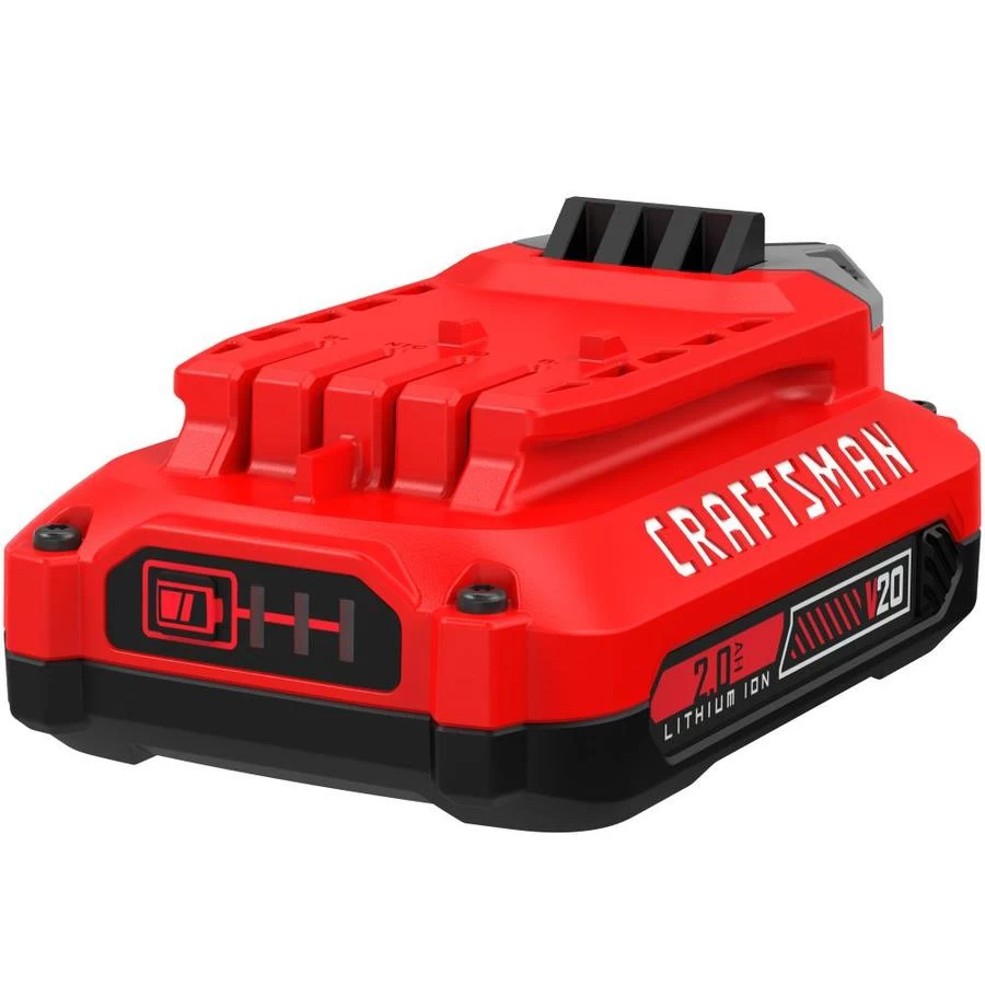 CRAFTSMAN 20 Max-Volt Lithium Power Tool Battery 4 CRAFTSMAN 20 Max-Volt Lithium Power Tool Battery - Image 4