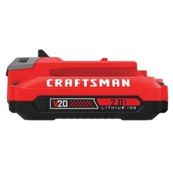 CRAFTSMAN 20-Volt MAX Lithium-Ion Battery (2-Pack) -CRAFTSMAN shop 1056452 12115663