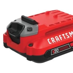 CRAFTSMAN 20-Volt MAX Lithium-Ion Battery (2-Pack) -CRAFTSMAN shop 1056452 12115665