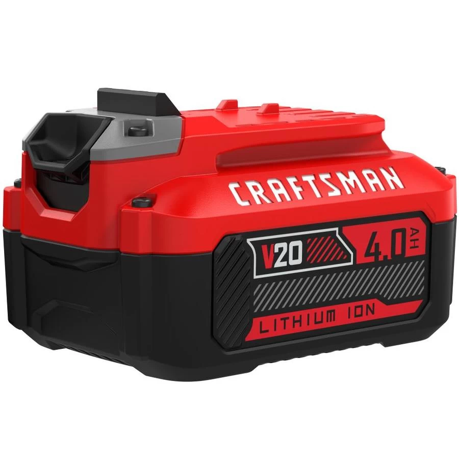 CRAFTSMAN 20-Volt MAX 4Ah Lithium-Ion Battery 4 CRAFTSMAN 20-Volt MAX 4Ah Lithium-Ion Battery - Image 4