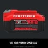 CRAFTSMAN 20-Volt MAX 4Ah Lithium-Ion Battery