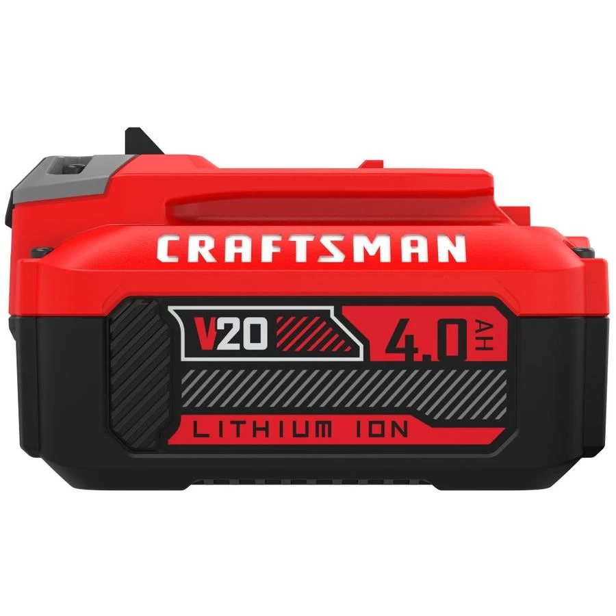 CRAFTSMAN 20-Volt MAX 4Ah Lithium-Ion Battery 6 CRAFTSMAN 20-Volt MAX 4Ah Lithium-Ion Battery - Image 6