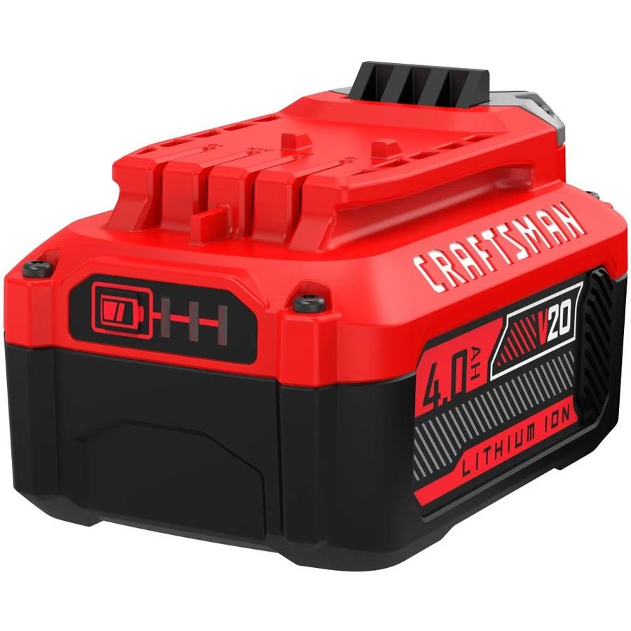 CRAFTSMAN 20-Volt MAX 4Ah Lithium-Ion Battery 7 CRAFTSMAN 20-Volt MAX 4Ah Lithium-Ion Battery - Image 7