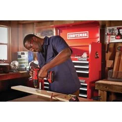 CRAFTSMAN 20-Volt Max 1/2-in Variable Speed Cordless Drill (2 -Batteries Included And Charger Included) -CRAFTSMAN shop 1056456 14265473