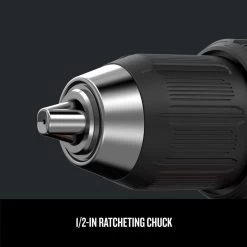 CRAFTSMAN 20-Volt Max 1/2-in Variable Speed Cordless Drill (2 -Batteries Included And Charger Included) -CRAFTSMAN shop 1056456 14265481