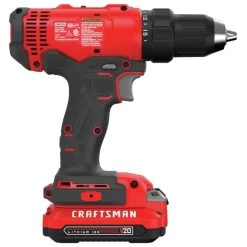 CRAFTSMAN 20-Volt Max 1/2-in Variable Speed Cordless Drill (2 -Batteries Included And Charger Included) -CRAFTSMAN shop 1056456 14265484