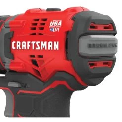 CRAFTSMAN 20-Volt Max 1/2-in Variable Speed Brushless Cordless Drill (2 -Batteries Included And Charger Included) -CRAFTSMAN shop 1056458 14206816