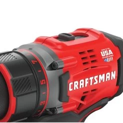 CRAFTSMAN 20-Volt Max 1/2-in Variable Speed Brushless Cordless Drill (2 -Batteries Included And Charger Included) -CRAFTSMAN shop 1056458 14206818