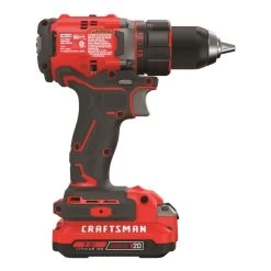 CRAFTSMAN 20-Volt Max 1/2-in Variable Speed Brushless Cordless Drill (2 -Batteries Included And Charger Included) -CRAFTSMAN shop 1056458 14206822