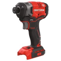 CRAFTSMAN 20-Volt Max Variable Speed Brushless Cordless Impact Driver (Bare Tool) -CRAFTSMAN shop 1056461 14207019