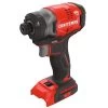 CRAFTSMAN 20-Volt Max Variable Speed Brushless Cordless Impact Driver (Bare Tool)
