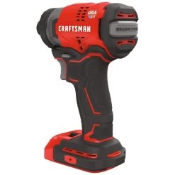 CRAFTSMAN 20-Volt Max Variable Speed Brushless Cordless Impact Driver (Bare Tool) -CRAFTSMAN shop 1056461 14207022