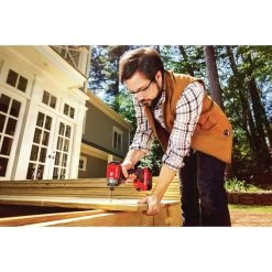 CRAFTSMAN 20-Volt Max Variable Speed Brushless Cordless Impact Driver (Charger And 2-Batteries Included)