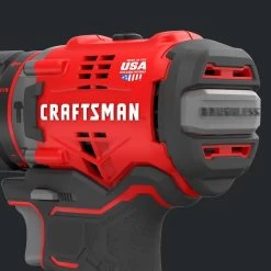 CRAFTSMAN 20-Volt Max 2-Tool Brushless Power Tool Combo Kit With Soft Case (2-Batteries Included And Charger Included) -CRAFTSMAN shop 1056463 14206608