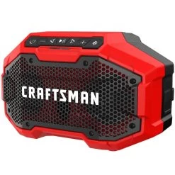 CRAFTSMAN 20-Volt MAX Bluetooth Speaker (CMCR001B) -CRAFTSMAN shop 1056466 09522264 001