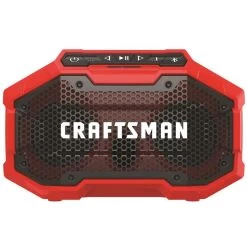CRAFTSMAN 20-Volt MAX Bluetooth Speaker (CMCR001B) -CRAFTSMAN shop 1056466 11659327