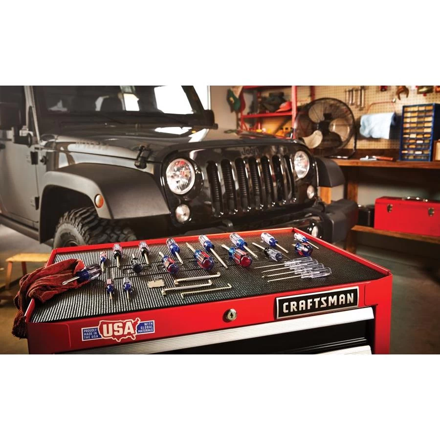 CRAFTSMAN Varied Phillips, Slotted, Square And TX Point Sizes-in Variety Pack Screwdriver 3 CRAFTSMAN Varied Phillips, Slotted, Square And TX Point Sizes-in Variety Pack Screwdriver - Image 3