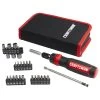Craftsman 26-Piece Ratcheting Screwdriver Set - Multi-Bits