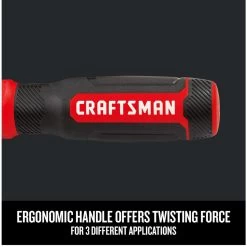 Craftsman 26-Piece Ratcheting Screwdriver Set - Multi-Bits 12 Craftsman 26-Piece Ratcheting Screwdriver Set - Multi-Bits -CRAFTSMAN shop 1061148 49828992