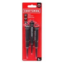 Craftsman 5-in Nail Set Punch Punch Kit