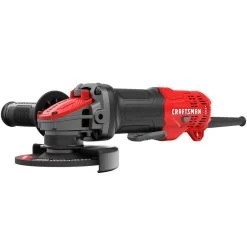 CRAFTSMAN 4.5-in 7.5-Amp Corded Small Angle Grinder (CMEG200) 16 CRAFTSMAN 4.5-in 7.5-Amp Corded Small Angle Grinder (CMEG200) -CRAFTSMAN shop 1061195 09522087 001