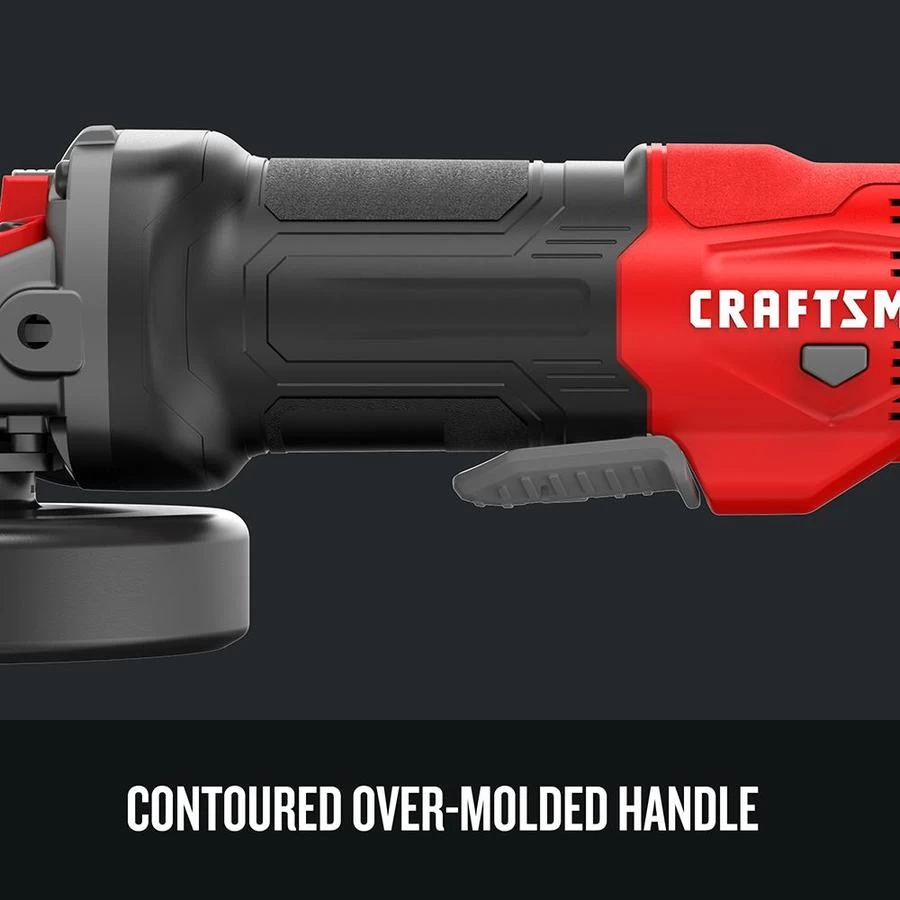 CRAFTSMAN 4.5-in 7.5-Amp Corded Small Angle Grinder (CMEG200) 1 CRAFTSMAN 4.5-in 7.5-Amp Corded Small Angle Grinder (CMEG200)
