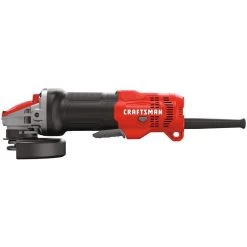 CRAFTSMAN 4.5-in 7.5-Amp Corded Small Angle Grinder (CMEG200) 11 CRAFTSMAN 4.5-in 7.5-Amp Corded Small Angle Grinder (CMEG200) -CRAFTSMAN shop 1061195 11625882
