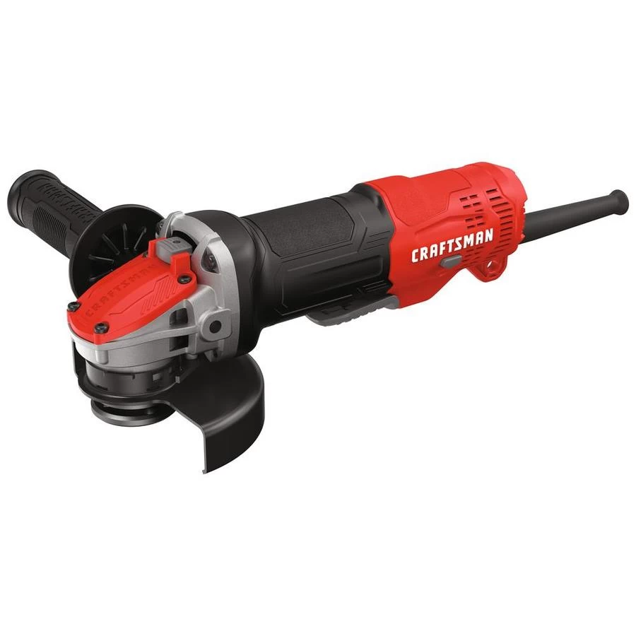 CRAFTSMAN 4.5-in 7.5-Amp Corded Small Angle Grinder (CMEG200) 4 CRAFTSMAN 4.5-in 7.5-Amp Corded Small Angle Grinder (CMEG200) - Image 4