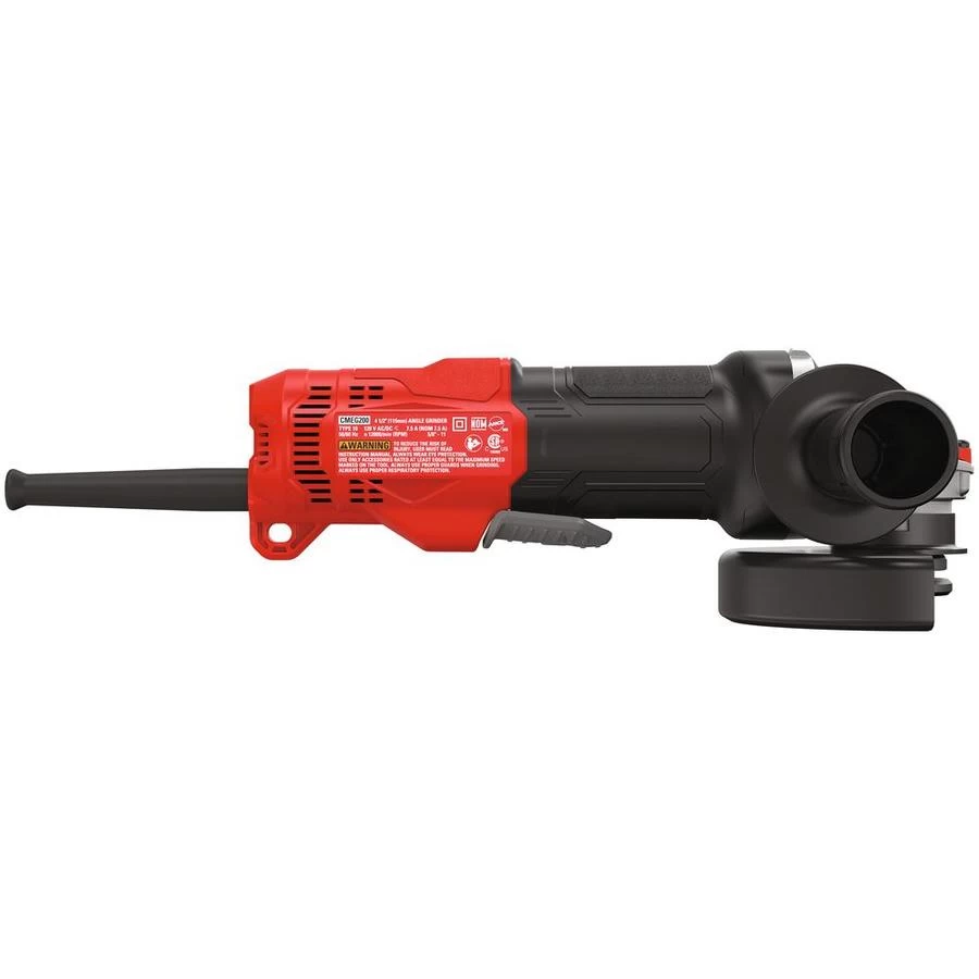 CRAFTSMAN 4.5-in 7.5-Amp Corded Small Angle Grinder (CMEG200) 2 CRAFTSMAN 4.5-in 7.5-Amp Corded Small Angle Grinder (CMEG200) - Image 2