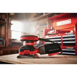 CRAFTSMAN 120-Volt 2-Amps Corded Sheet Sander -CRAFTSMAN shop 1061196 14206920