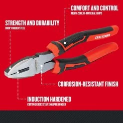 CRAFTSMAN 5.5 Cutting Plier -CRAFTSMAN shop 1061229 14206569
