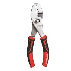 CRAFTSMAN 6-in Slip Joint Pliers With Cutting Feature -CRAFTSMAN shop 1061231 09476486 001