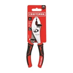 CRAFTSMAN 6-in Slip Joint Pliers With Cutting Feature
