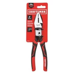 CRAFTSMAN 8-in Linesman Pliers With Cutting Feature